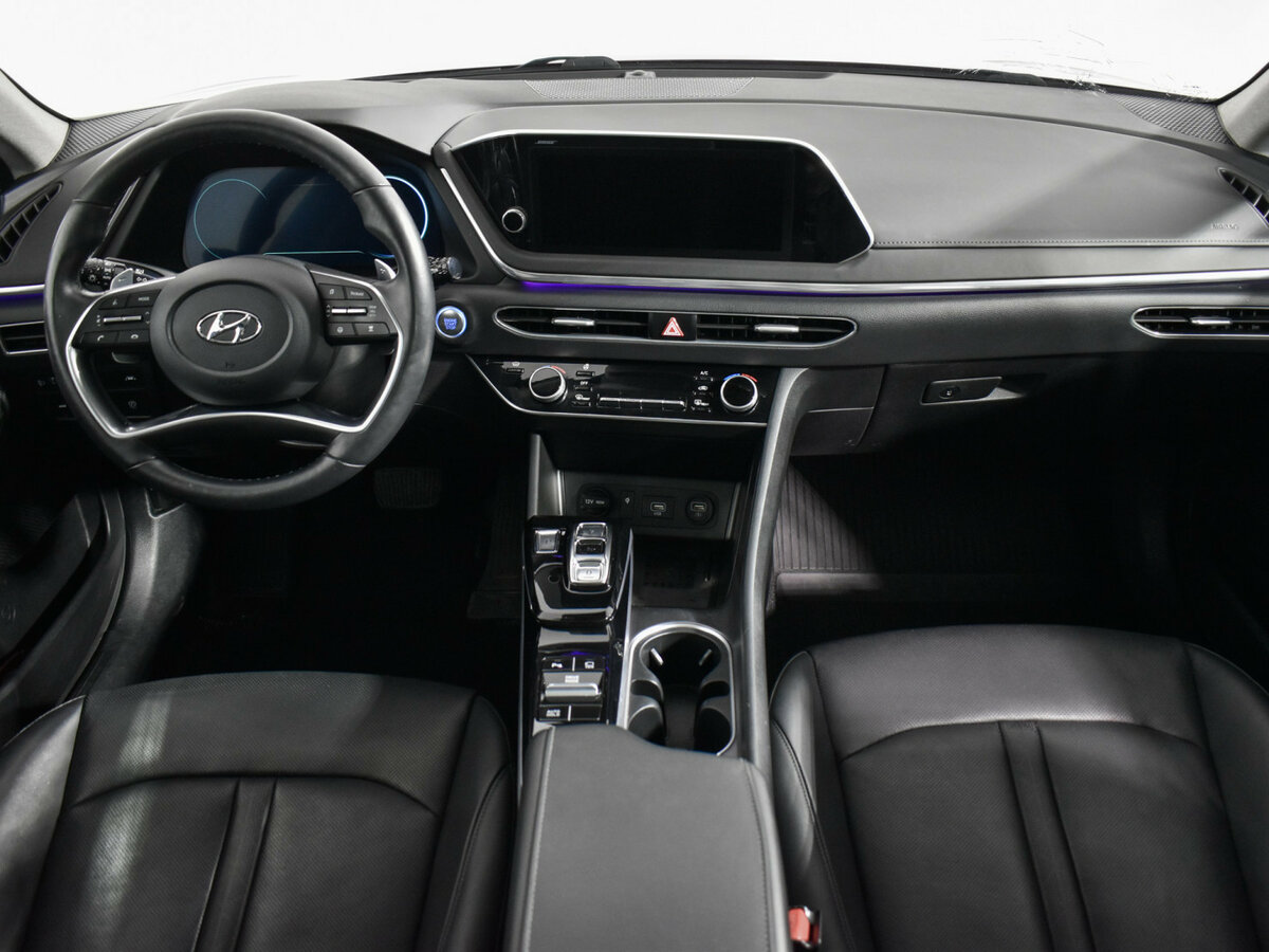 Hyundai Sonata 2020 года с пробегом. Фото: #14
