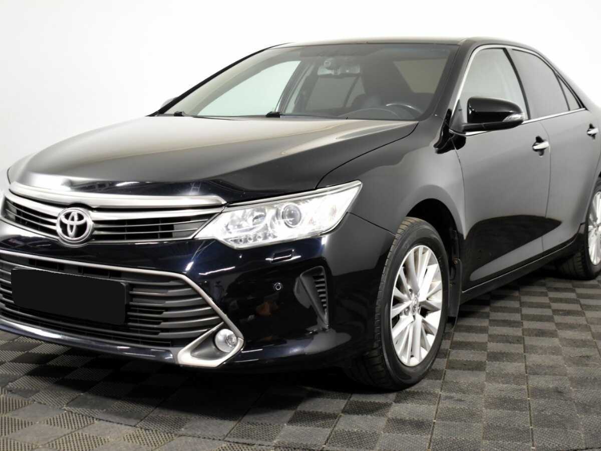 Toyota Camry 2015 года с пробегом. Фото: #0