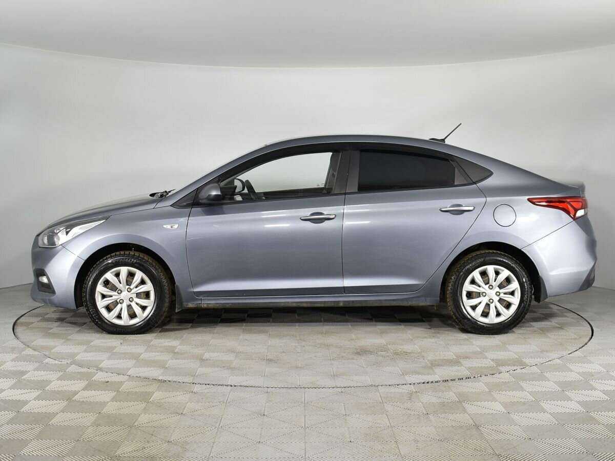 Hyundai Solaris 2017 года с пробегом. Фото: #5