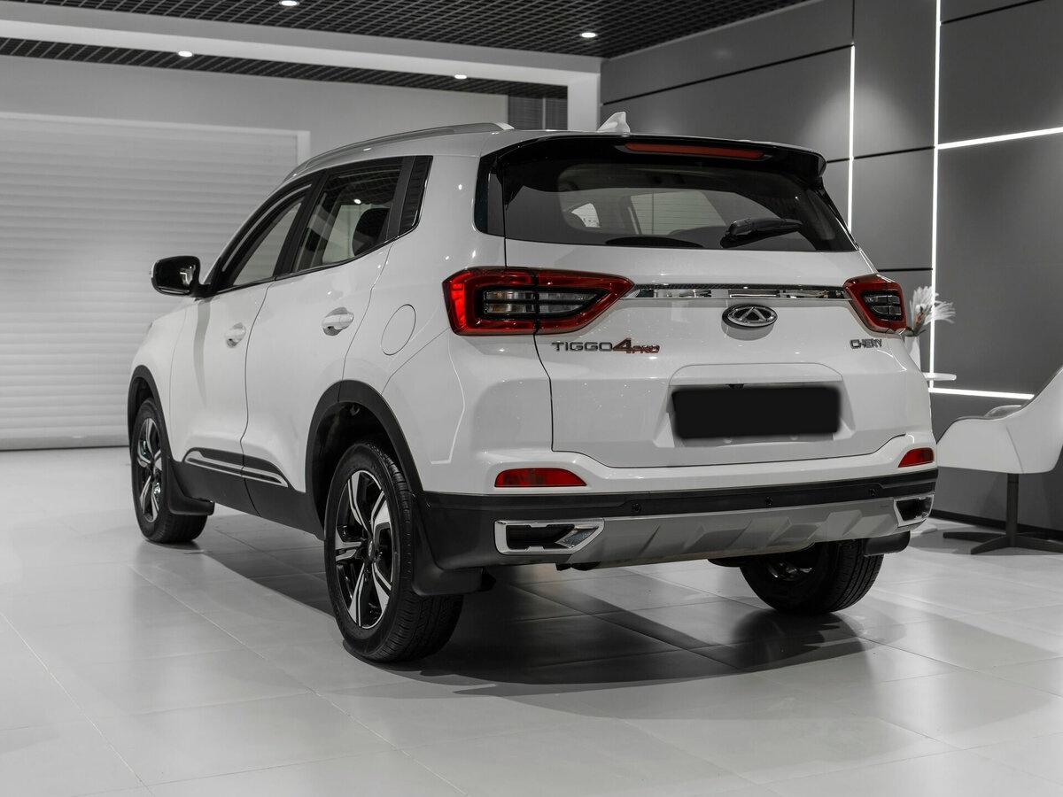 Chery Tiggo 4 Pro 2024 года с пробегом. Фото: #3