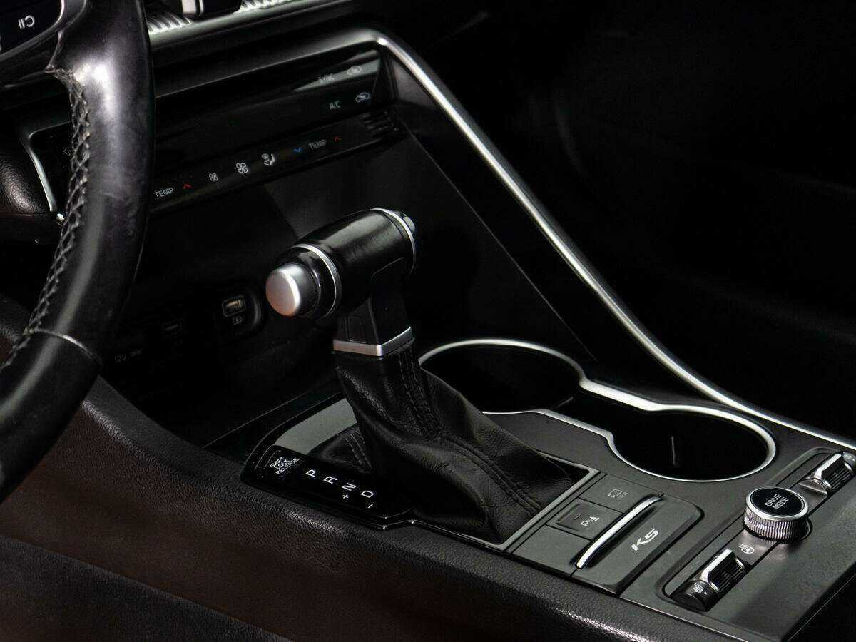 Kia K5 2020 года с пробегом. Фото: #17