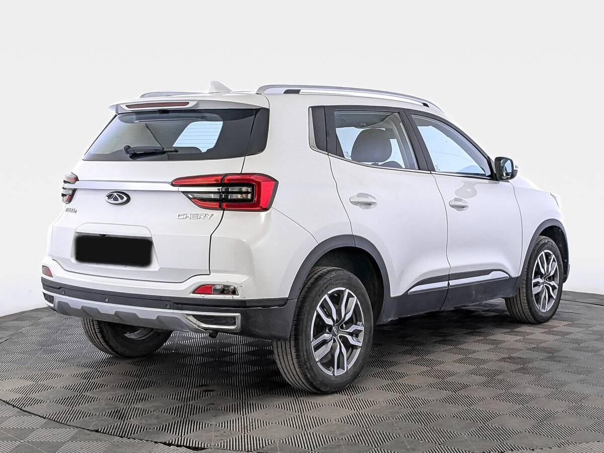 Chery Tiggo 4 2022 года с пробегом. Фото: #4