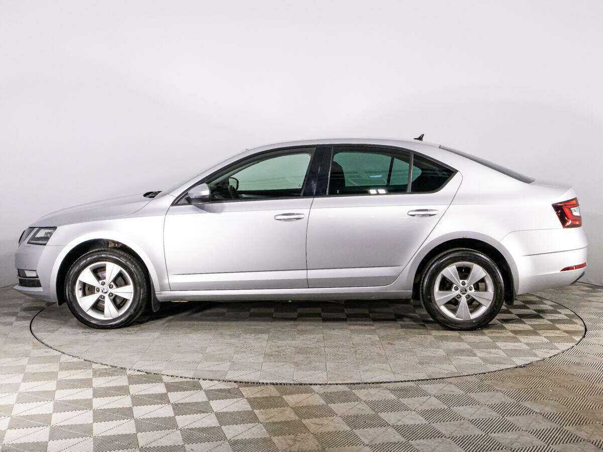 Skoda Octavia 2018 года с пробегом. Фото: #7