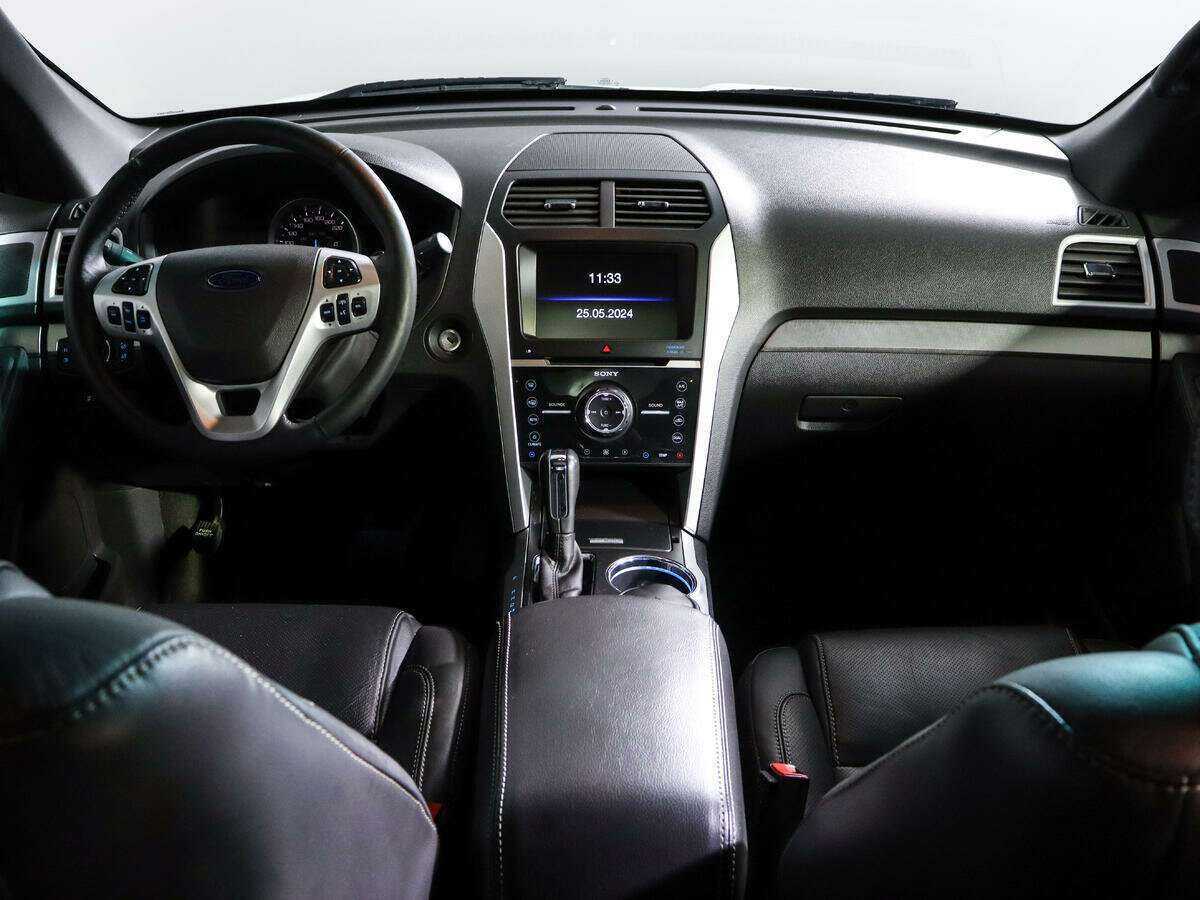 Ford Explorer 2015 года с пробегом. Фото: #12