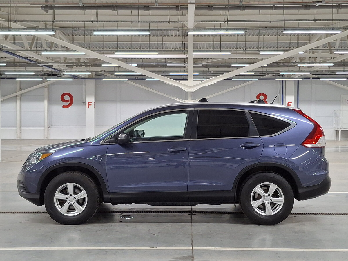 Honda CR-V 2013 года с пробегом. Фото: #7