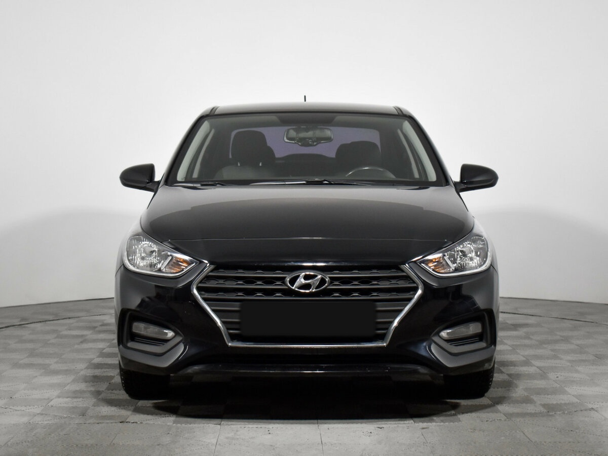 Hyundai Solaris 2017 года с пробегом. Фото: #1