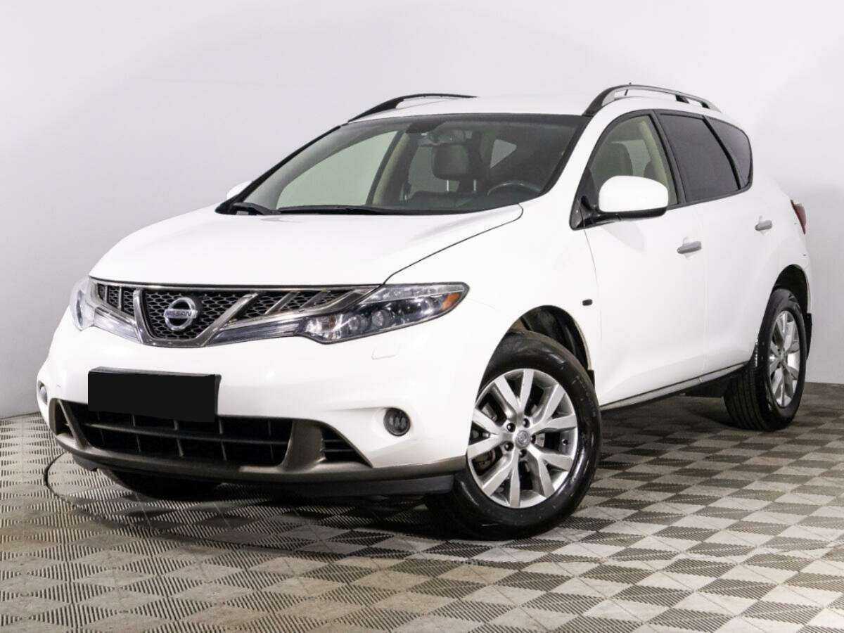 Nissan Murano 2013 года с пробегом. Посмотреть фото