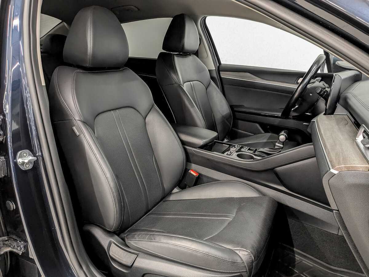 Kia K5 2020 года с пробегом. Фото: #22