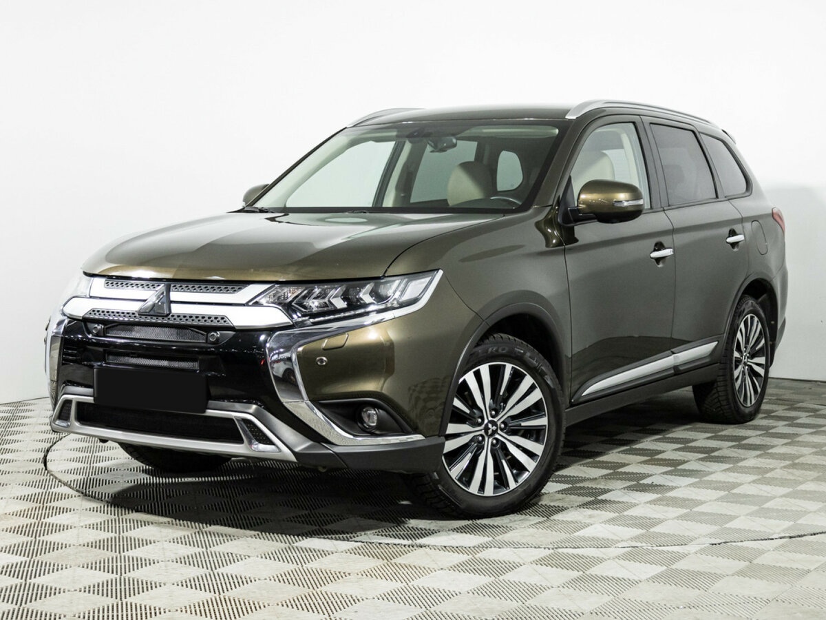 Mitsubishi Outlander 2020 года с пробегом. Посмотреть фото