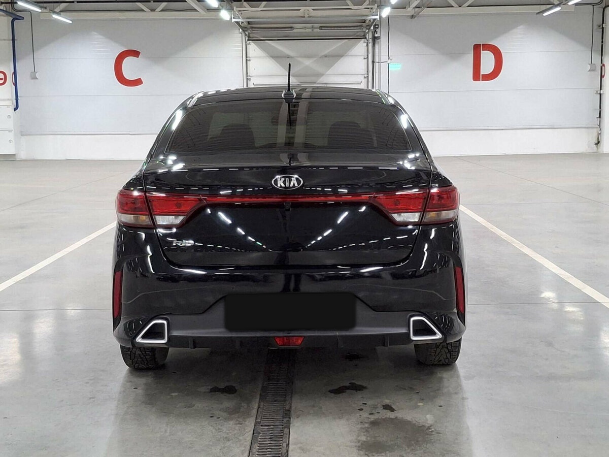 Kia Rio 2021 года с пробегом. Фото: #5