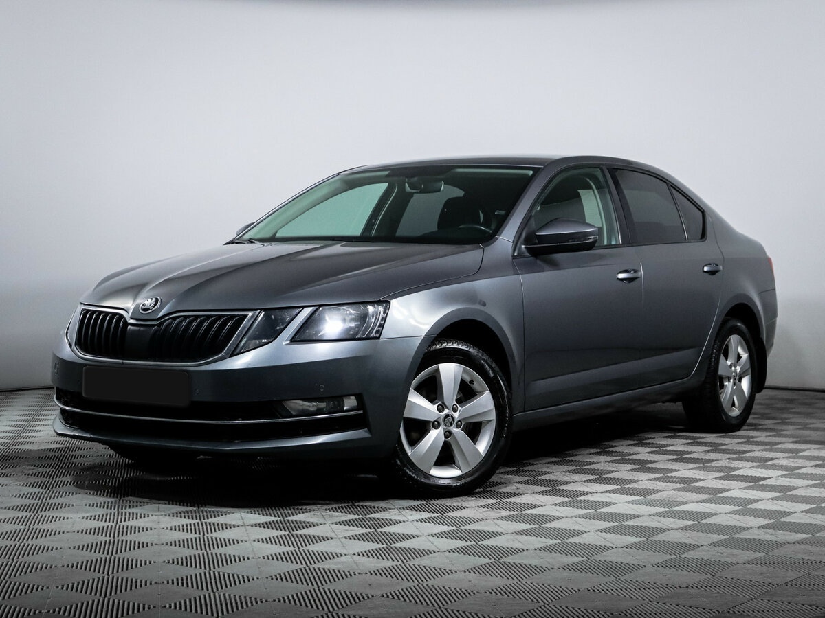 Skoda Octavia 2018 года с пробегом. Посмотреть фото