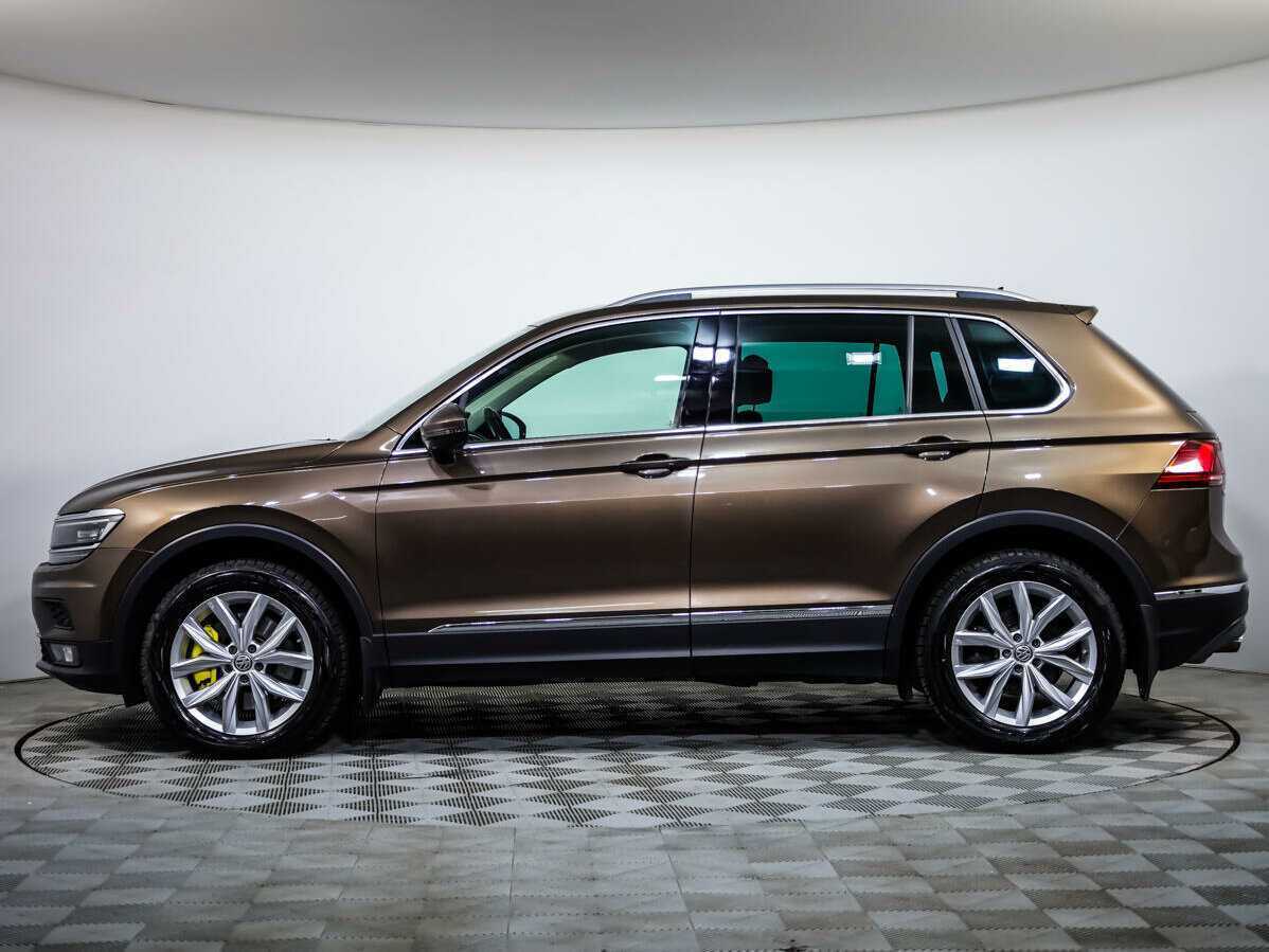 Volkswagen Tiguan 2018 года с пробегом. Фото: #6