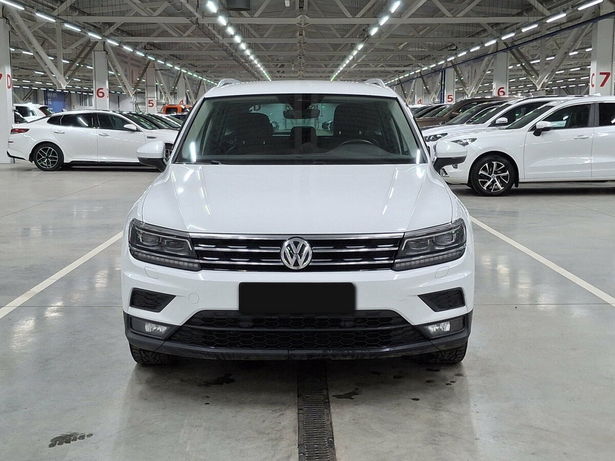 Volkswagen Tiguan 2020 года с пробегом. Фото: #1