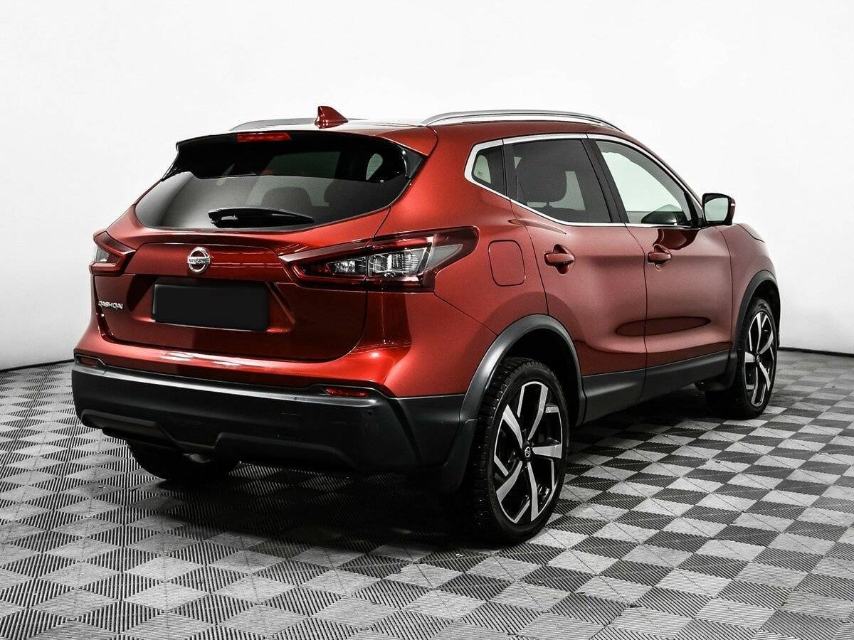 Nissan Qashqai 2020 года с пробегом. Фото: #4