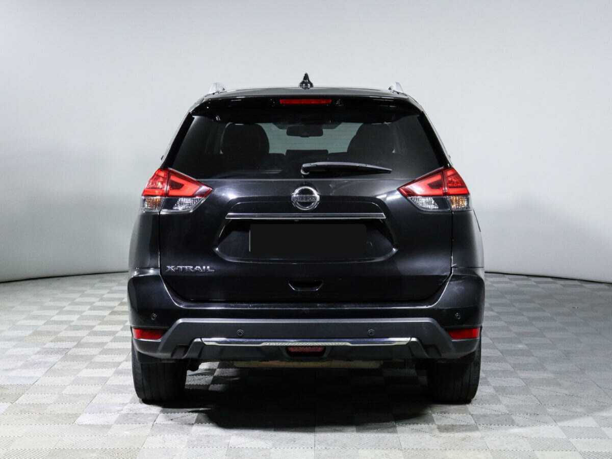Nissan X-Trail 2018 года с пробегом. Фото: #5