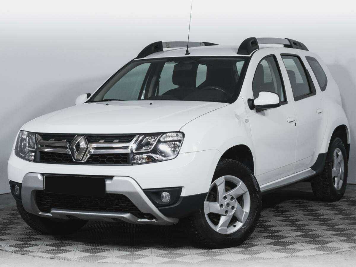 Renault Duster 2018 года с пробегом. Фото: #0