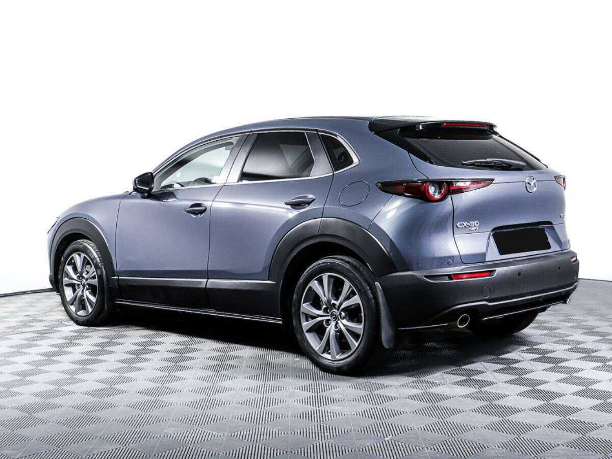 Mazda CX-30 2020 года с пробегом. Фото: #6