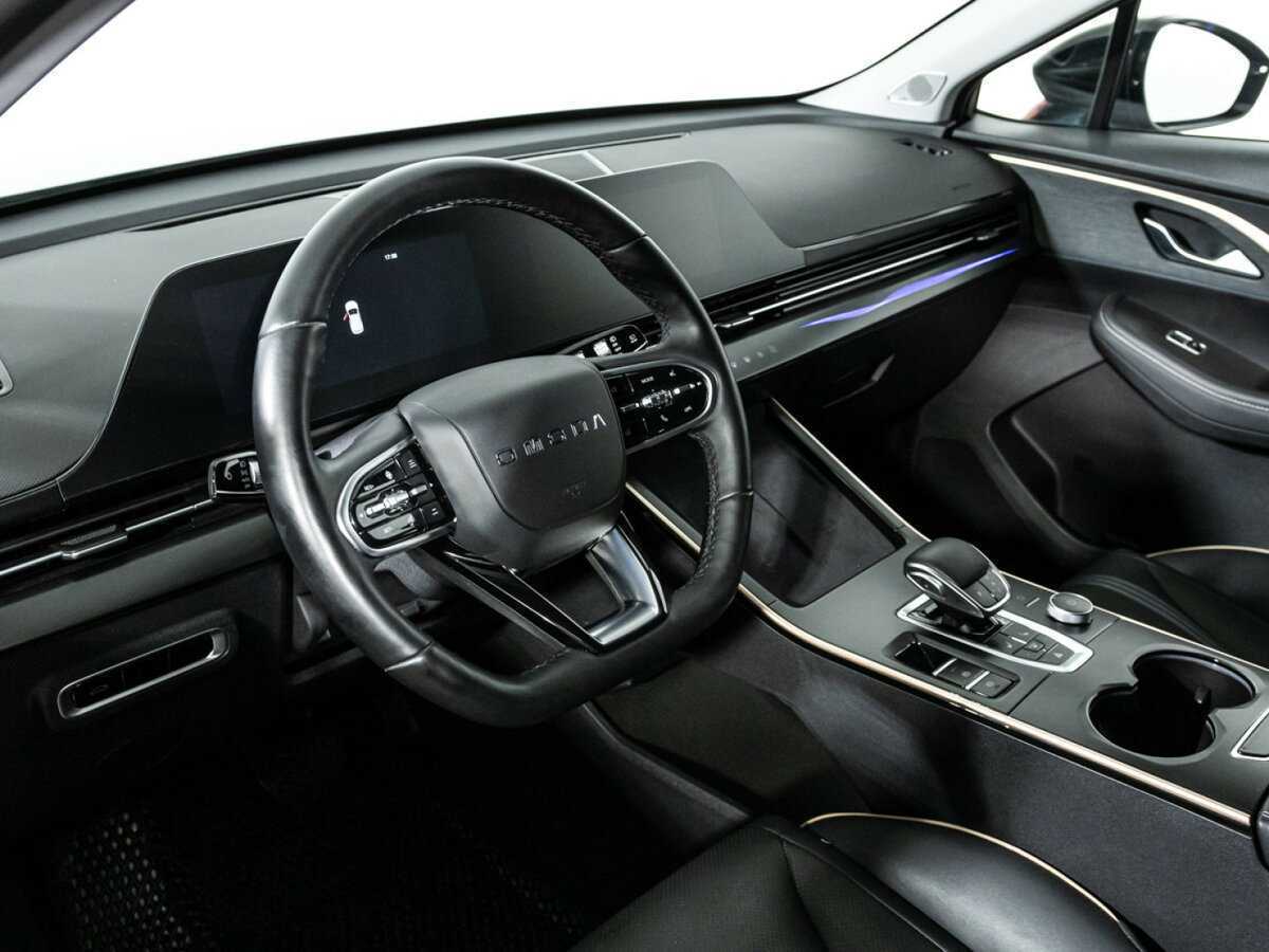 OMODA C5 2023 года с пробегом. Фото: #10