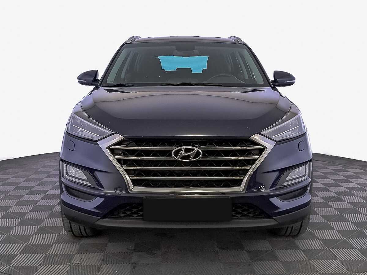 Hyundai Tucson 2020 года с пробегом. Фото: #1