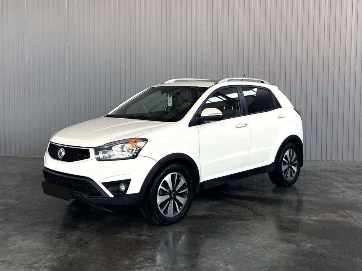 SsangYong Actyon 2013 года с пробегом. Фото: #0