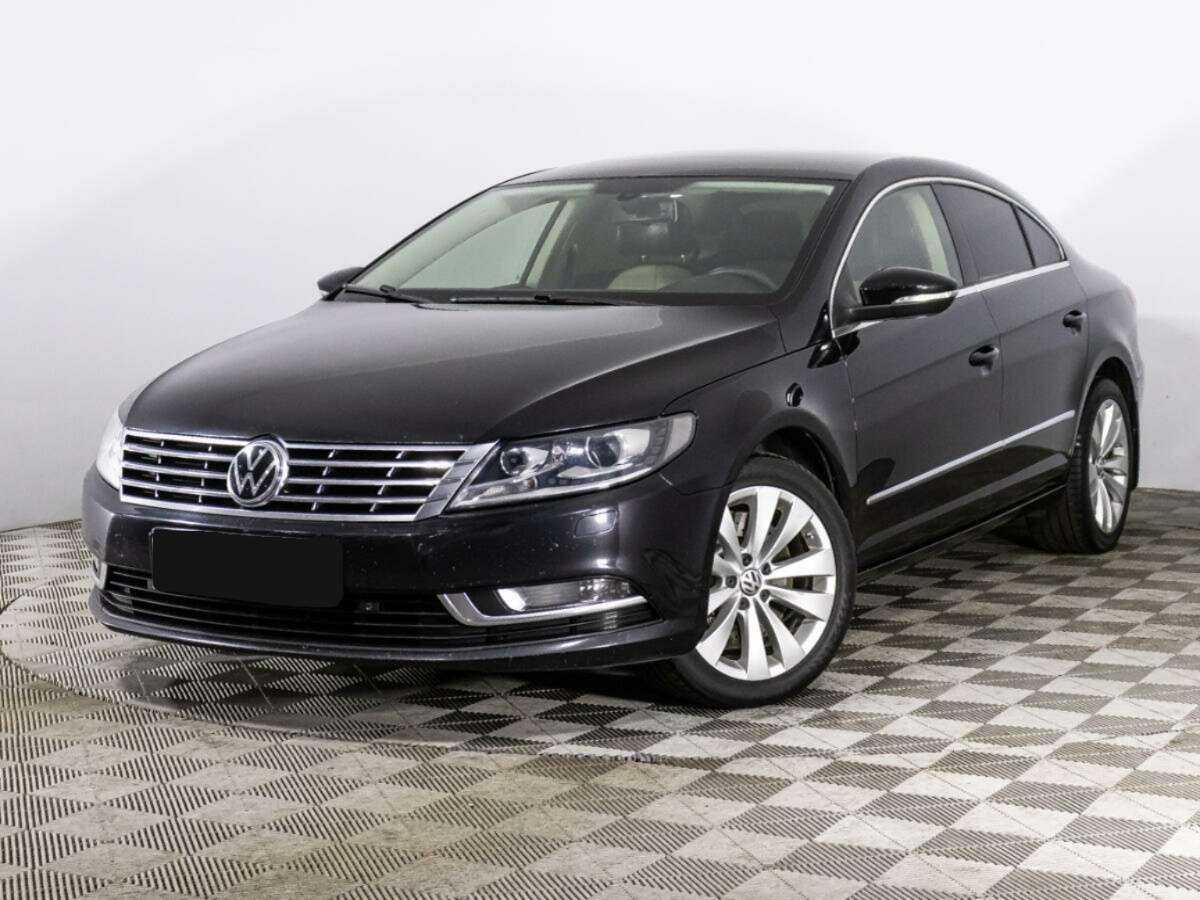 Volkswagen Passat CC 2012 года с пробегом. Фото: #0
