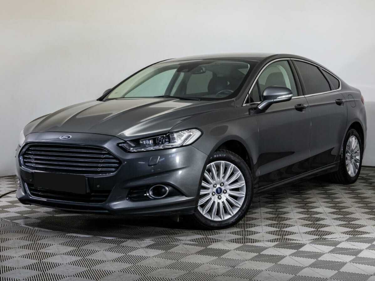 Ford Mondeo 2018 года с пробегом. Посмотреть фото