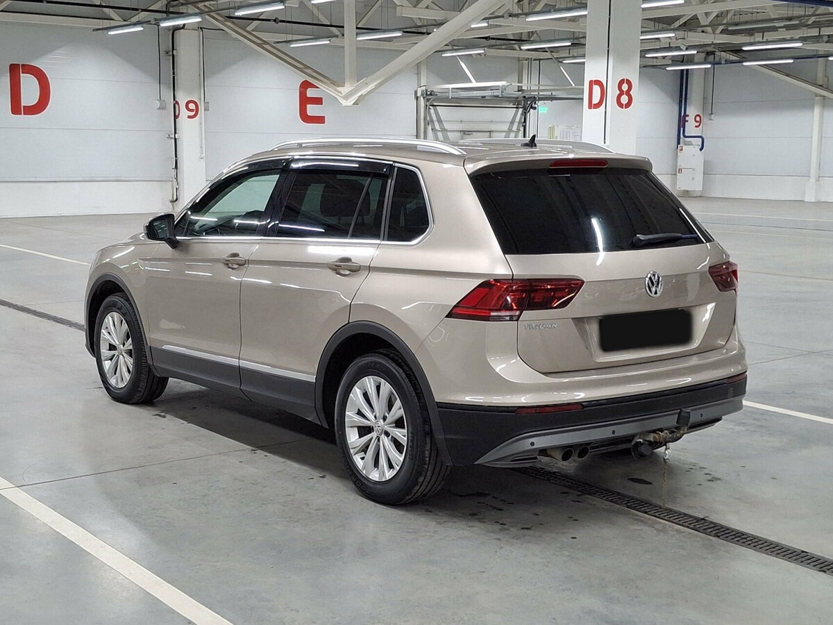 Volkswagen Tiguan 2017 года с пробегом. Фото: #6