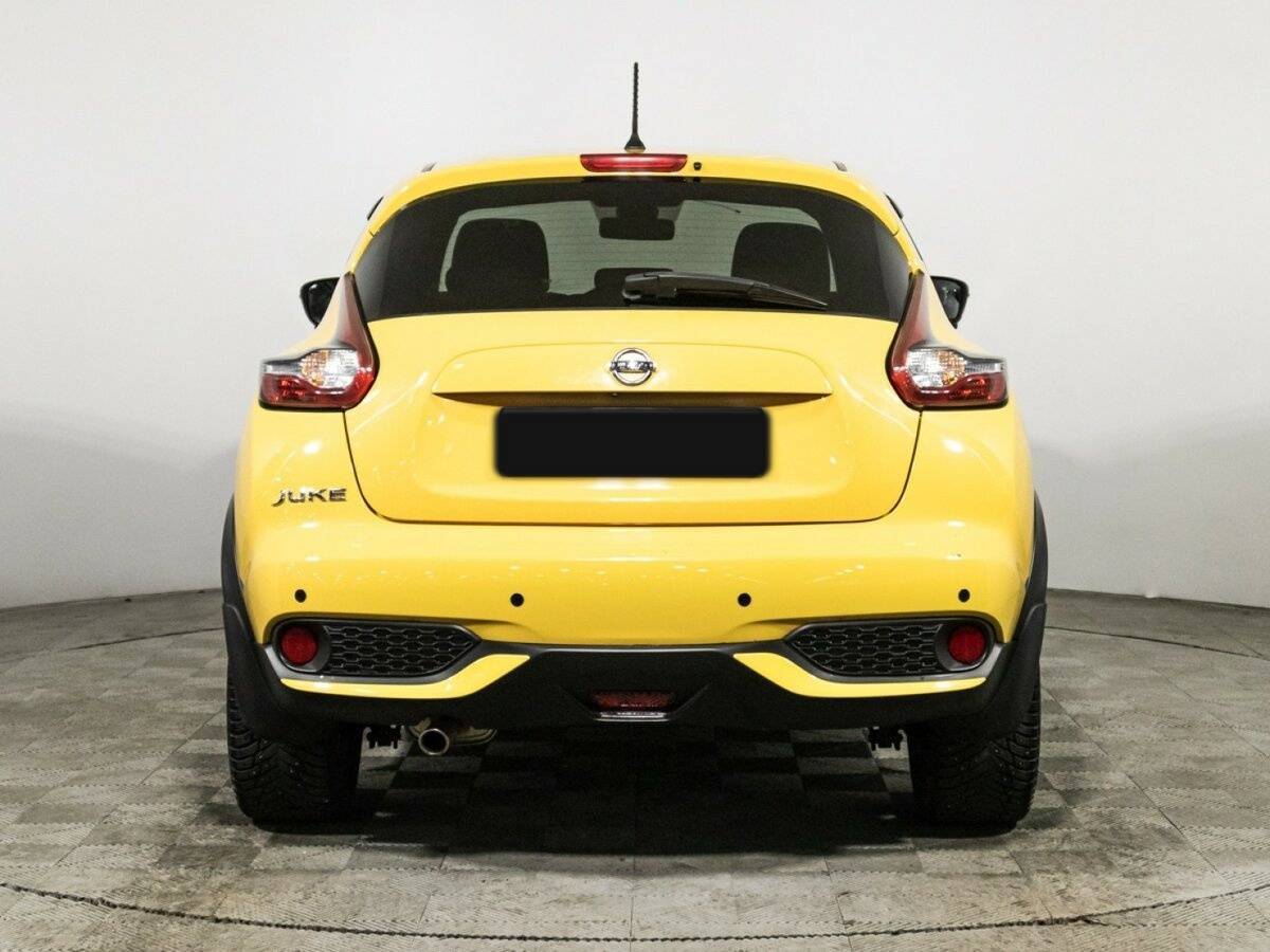 Nissan Juke 2017 года с пробегом. Фото: #5