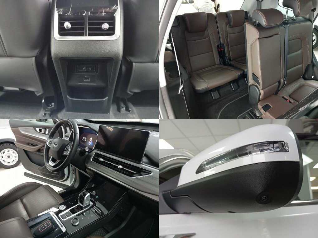 Chery Tiggo 8 Pro 2022 года с пробегом. Фото: #19