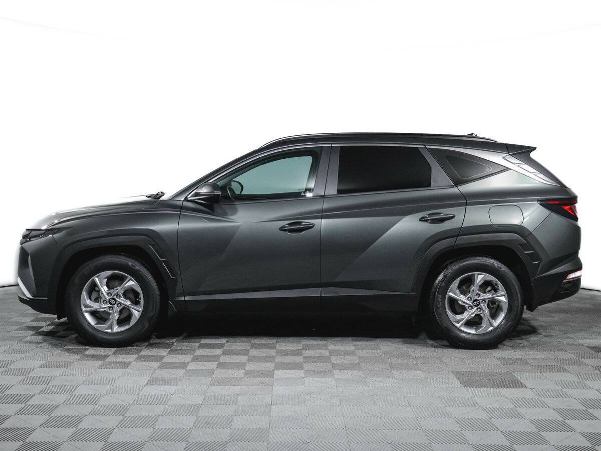 Hyundai Tucson 2021 года с пробегом. Фото: #4
