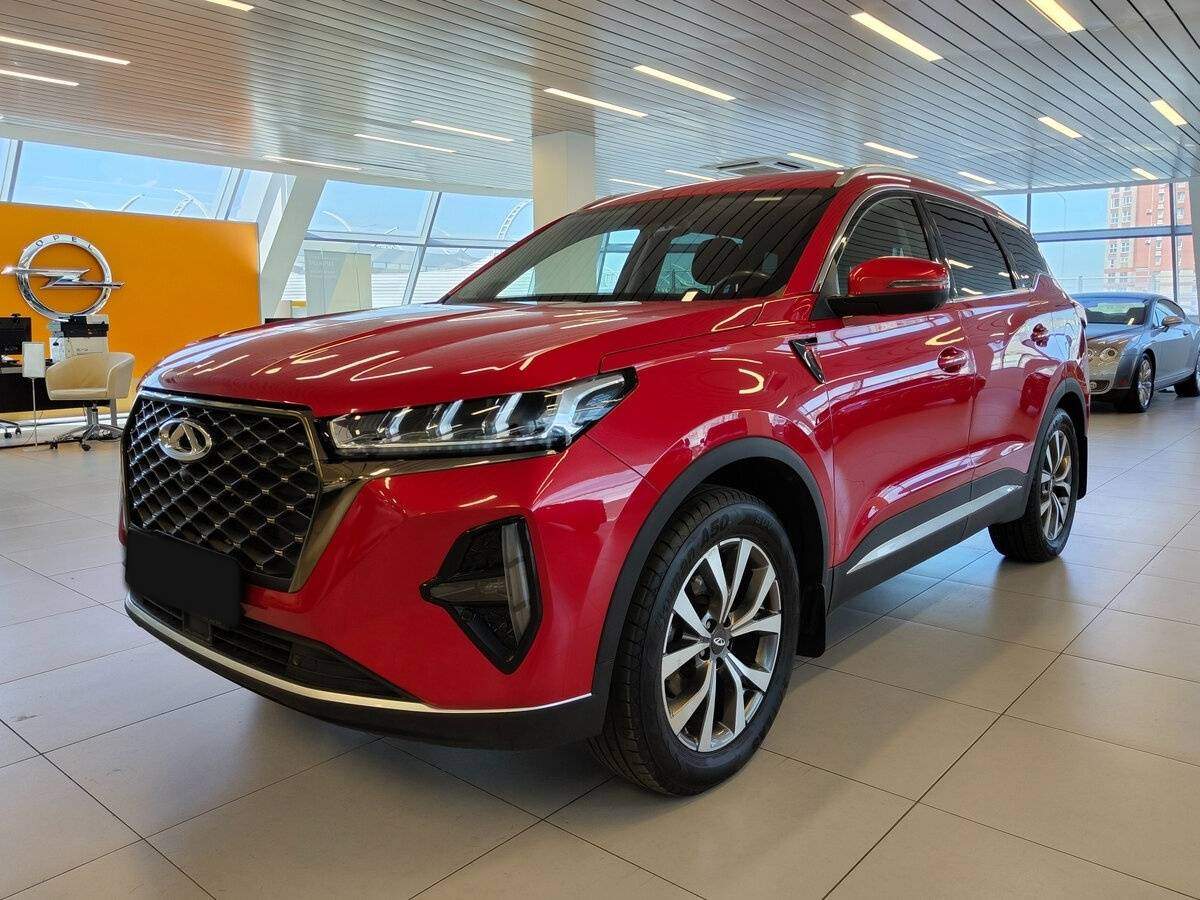 Chery Tiggo 7 Pro Max 2022 года с пробегом. Фото: #0
