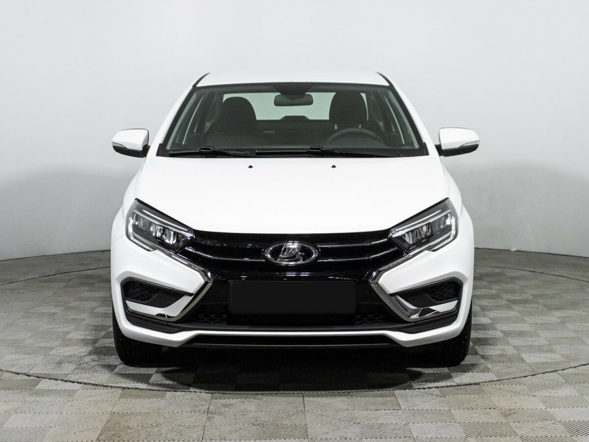 Lada (ВАЗ) Vesta 2024 года с пробегом. Фото: #1