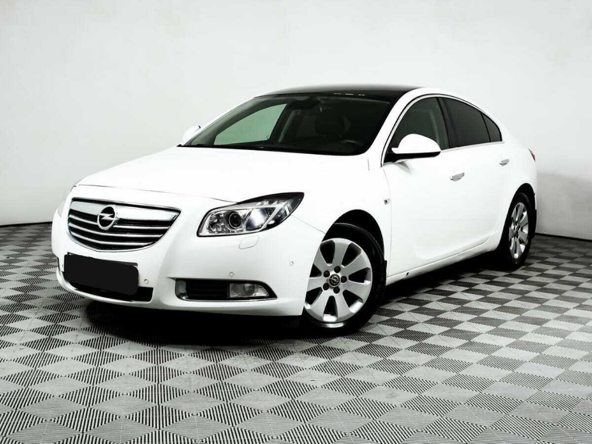 Opel Insignia 2012 года с пробегом. Фото: #0