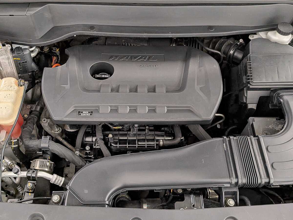 Haval F7 2021 года с пробегом. Фото: #8