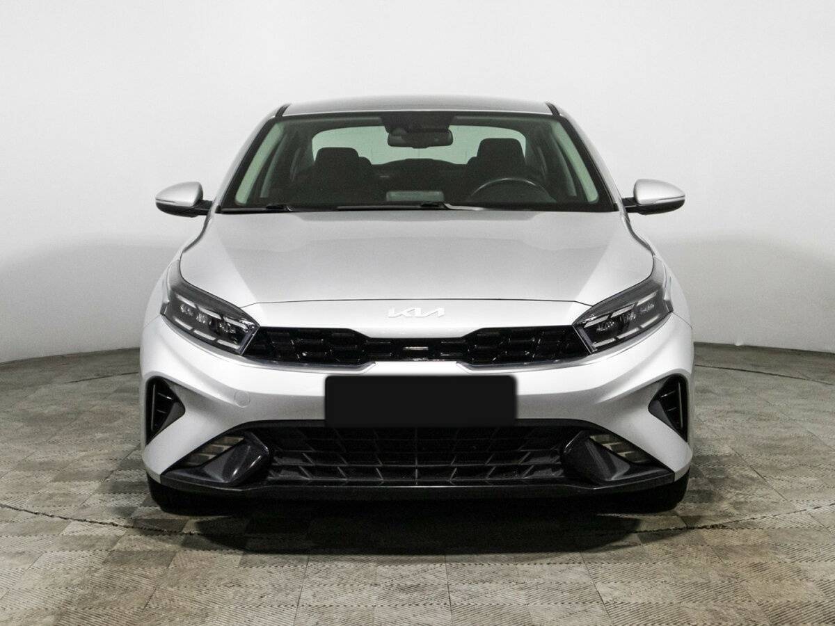 Kia Cerato 2021 года с пробегом. Фото: #1