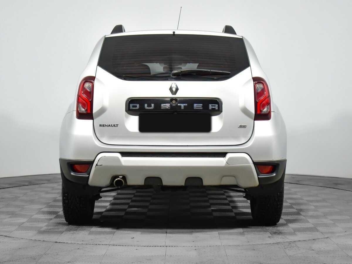 Renault Duster 2019 года с пробегом. Фото: #5