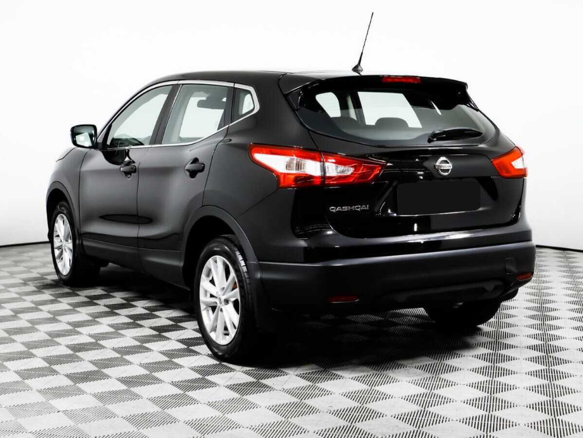 Nissan Qashqai 2014 года с пробегом. Фото: #6