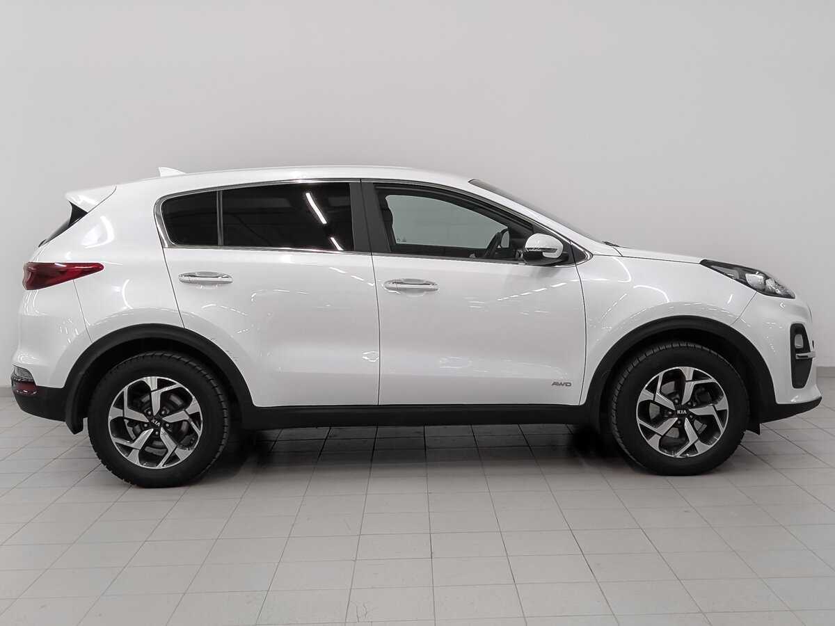 Kia Sportage 2021 года с пробегом. Фото: #3