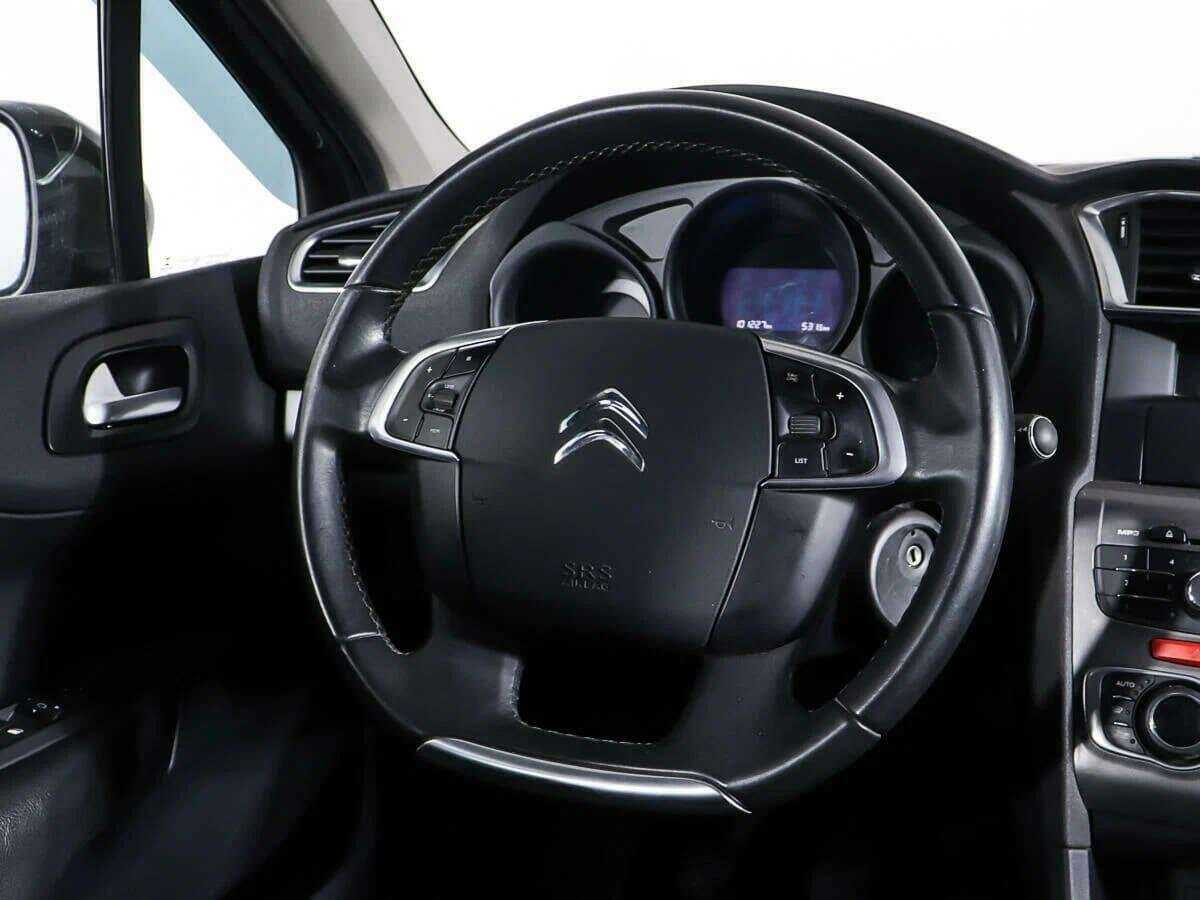 Citroen C4 2016 года с пробегом. Фото: #13