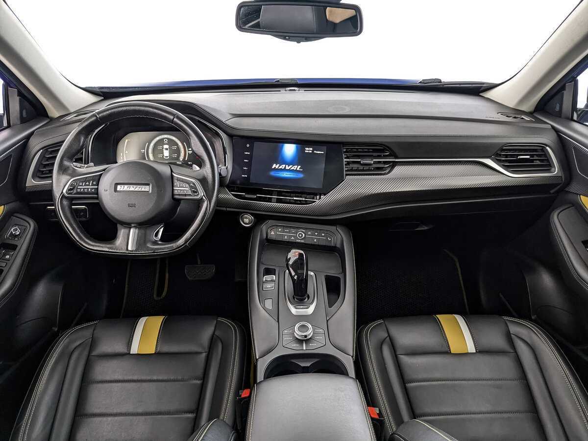 Haval F7x 2020 года с пробегом. Фото: #9