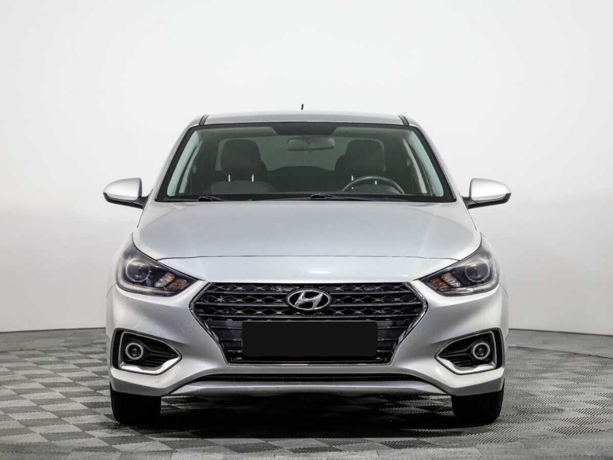 Hyundai Solaris 2018 года с пробегом. Фото: #0