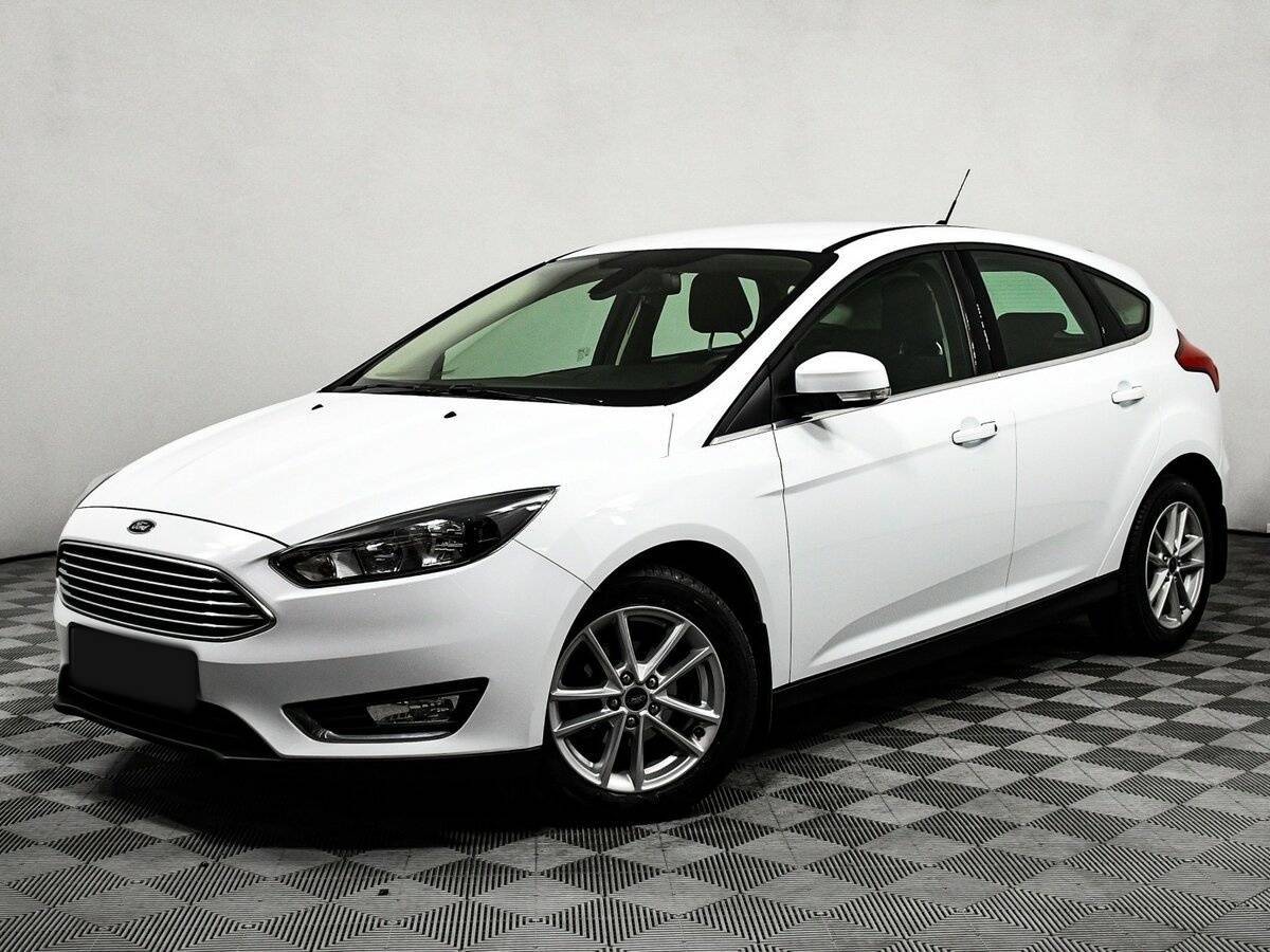 Ford Focus 2019 года с пробегом. Фото: #0