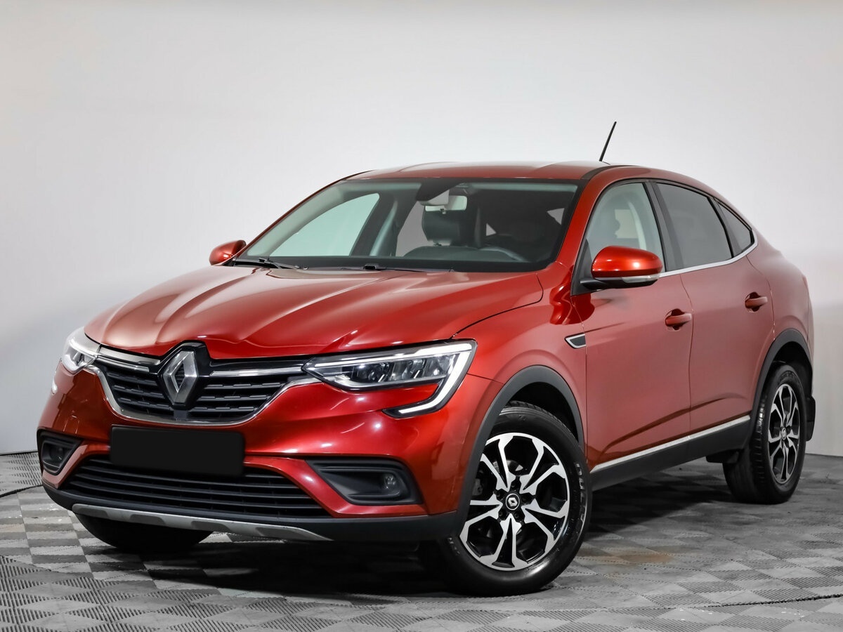 Renault Arkana 2020 года с пробегом. Фото: #0