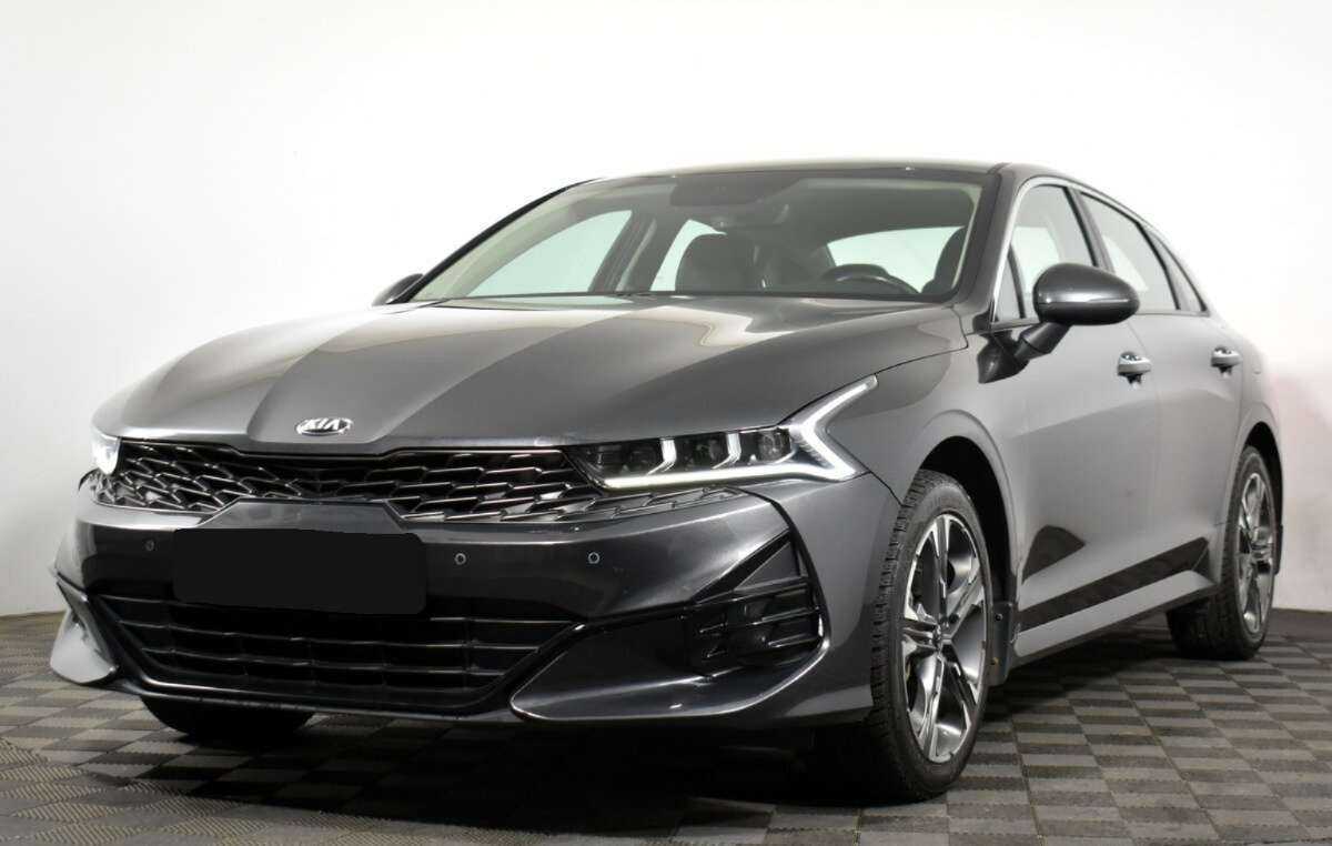 Kia K5 2021 года с пробегом. Посмотреть фото