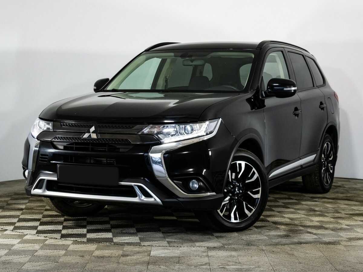 Mitsubishi Outlander 2021 года с пробегом. Фото: #0