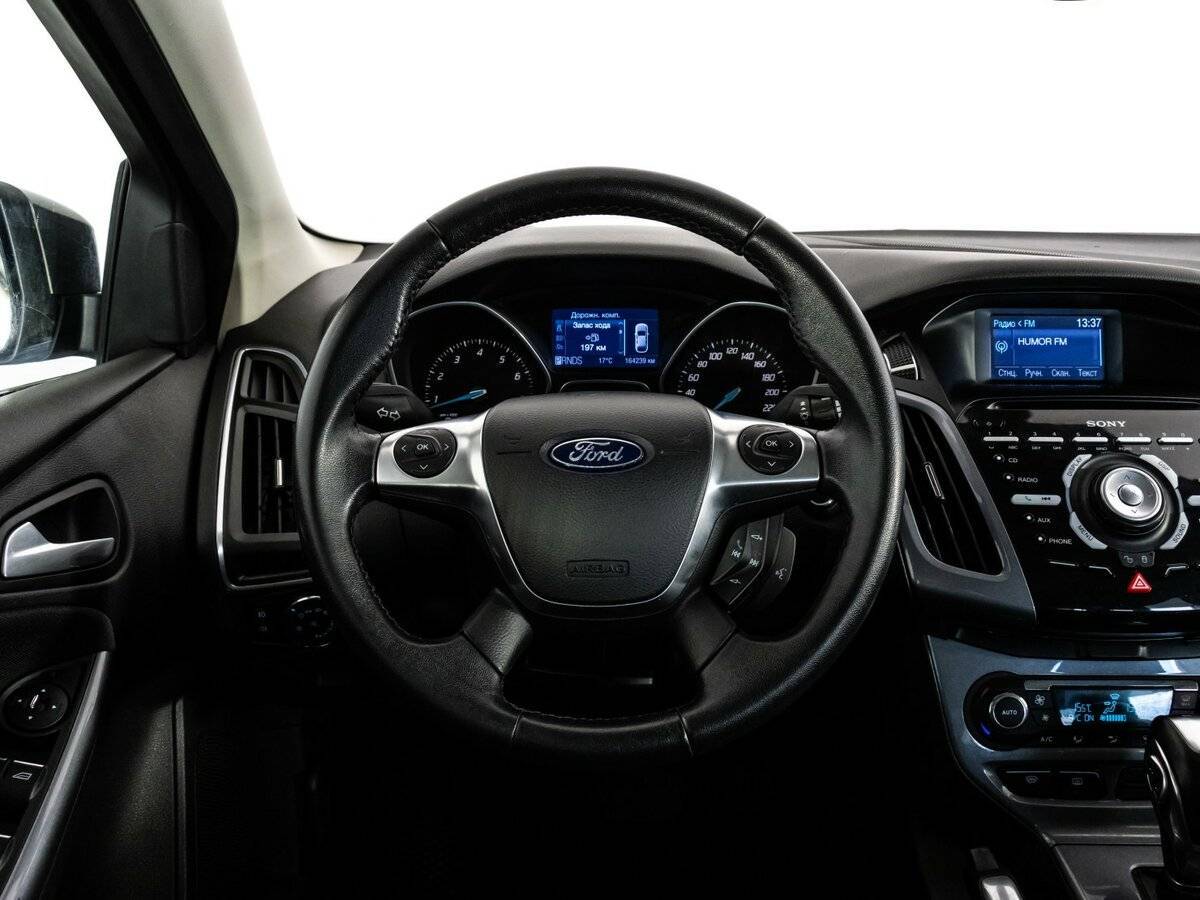 Ford Focus 2012 года с пробегом. Фото: #11