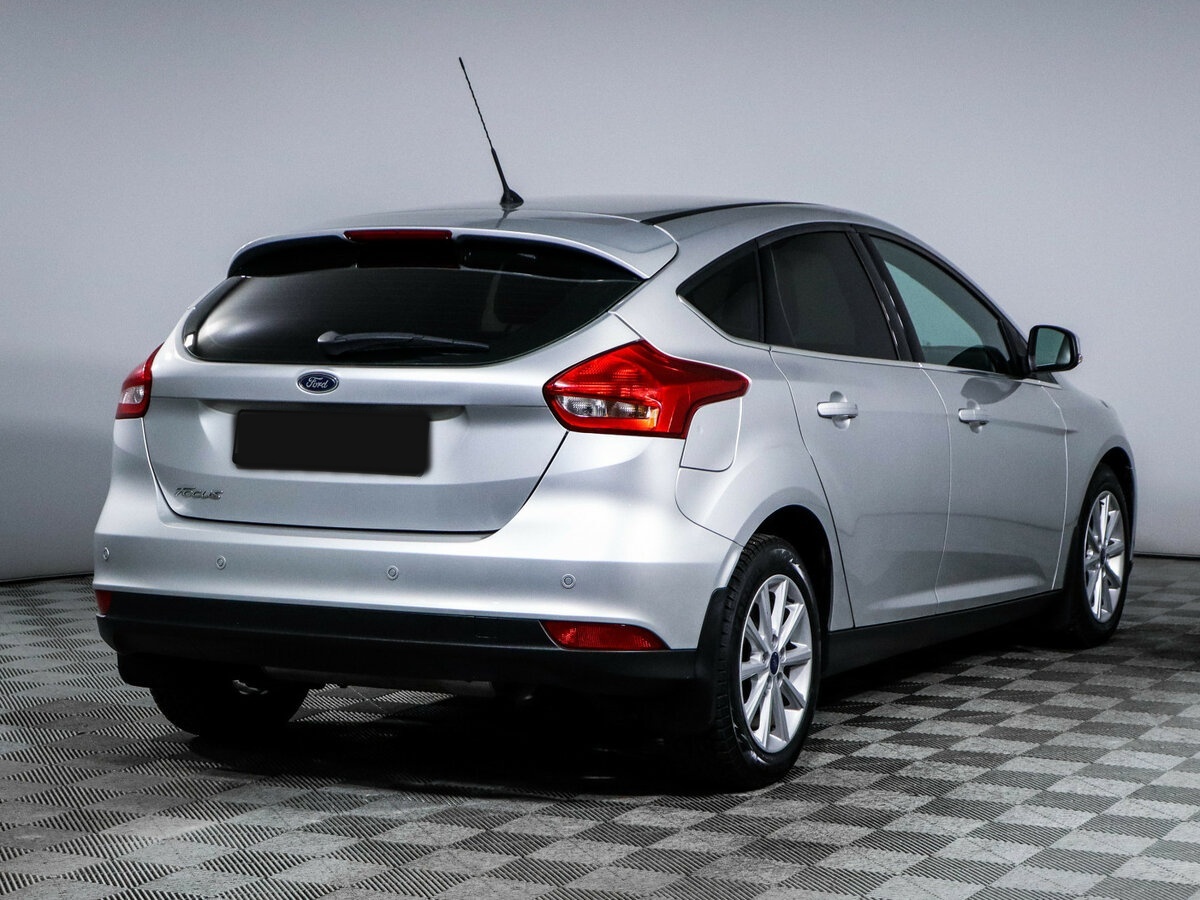 Ford Focus 2016 года с пробегом. Фото: #3