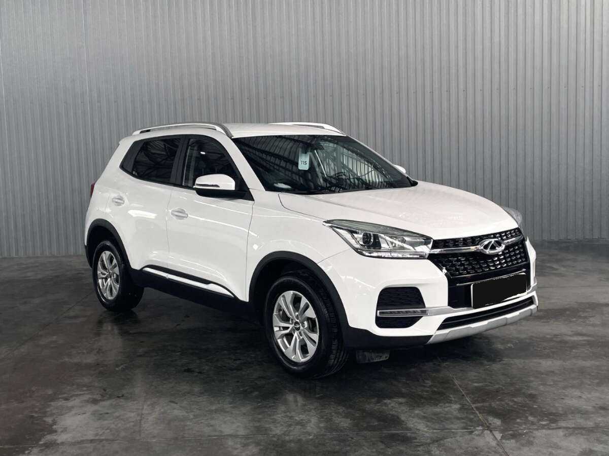 Chery Tiggo 4 2021 года с пробегом. Фото: #2