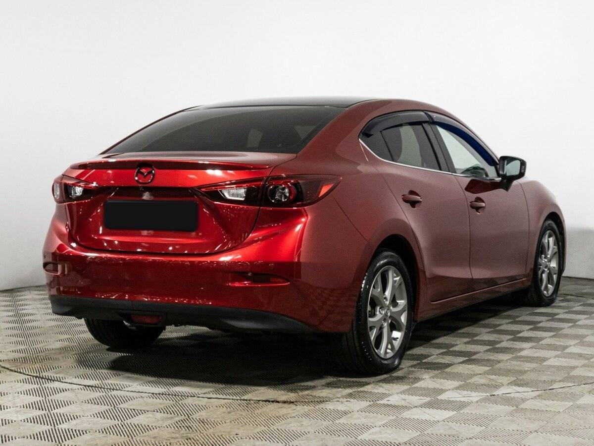 Mazda 3 2013 года с пробегом. Фото: #4