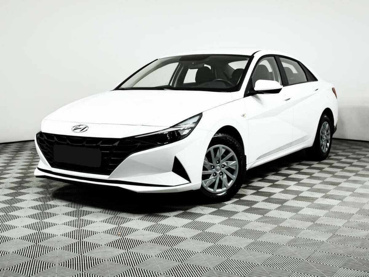 Hyundai Elantra 2022 года с пробегом. Фото: #0